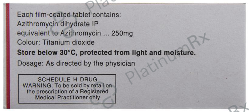 Aziwok 250mg Tablet 10s
