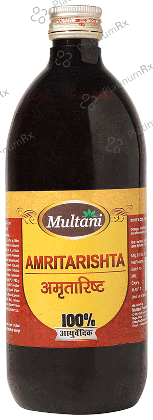 Multani Amritarishta Syrup 680 ml