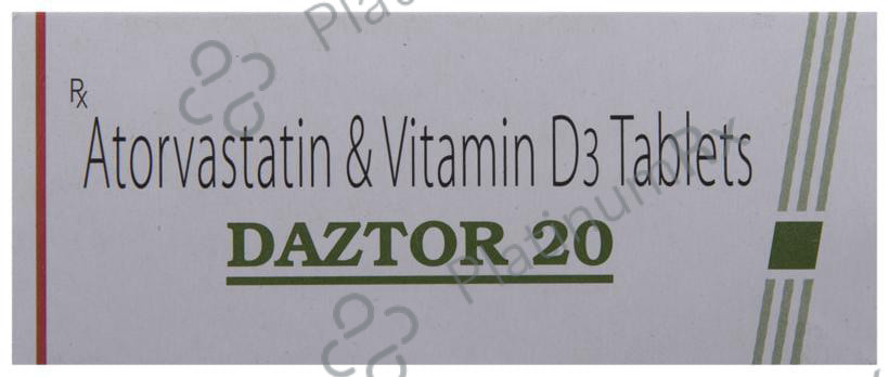 Daztor 20 Tablet