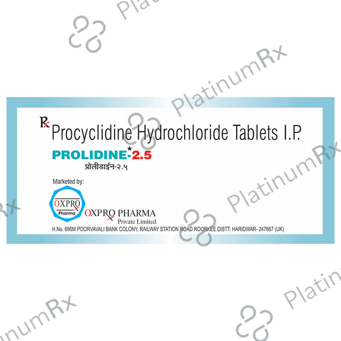 Prolidine 2.5 Tablet