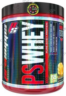 Pro Supps PS Whey Protein Powder Glazed Doughnut 4 Powder