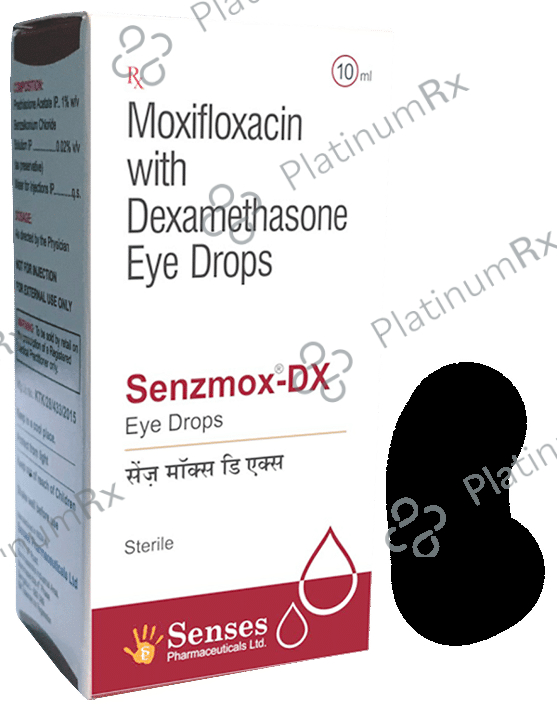 Senzmox-DX Eye Drop