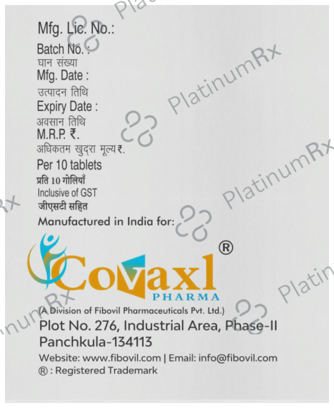 Vaxflox OZ 200mg/500mg Tablet
