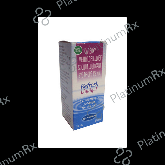 Refresh Liquigel 1% Eye Drop 10ml