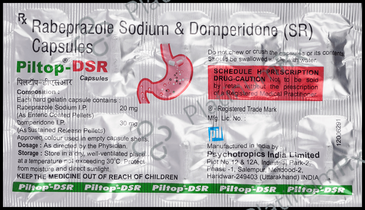 Piltop-DSR Capsule