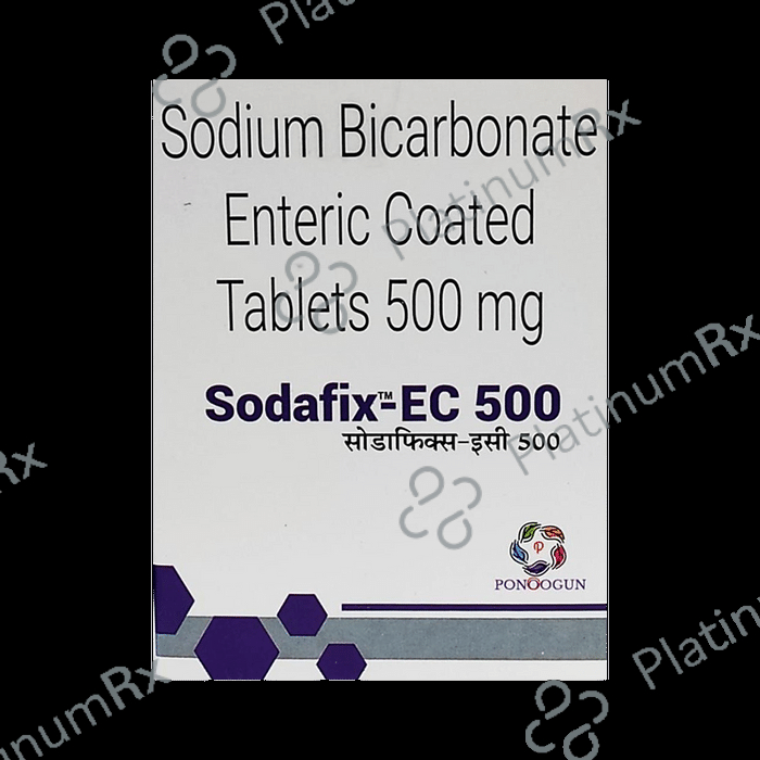 Sodafix-EC 500 Tablet
