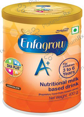 Enfagrow A+ Nutritional Milk with DHA - Powder for Brain Development - Flavour Chocolate