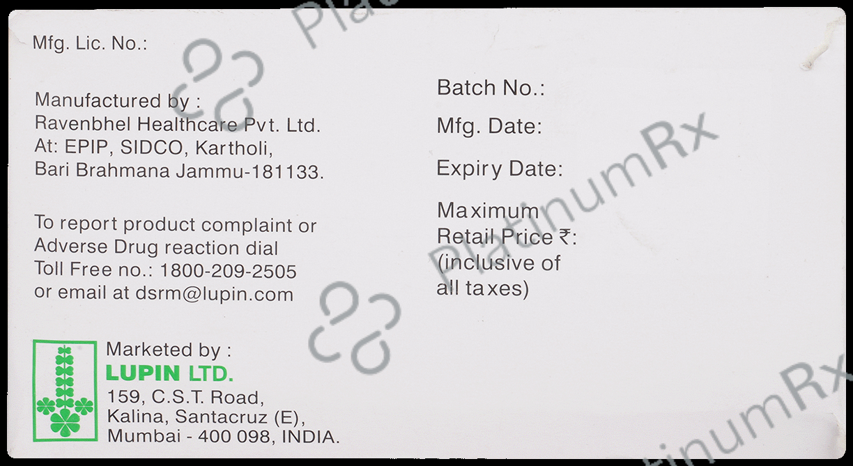 Starpress 3D 12.5/50/40mg Tablet 10s