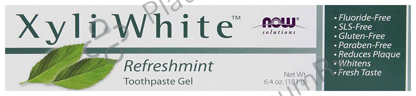 Now Solutions Xyli-White Refreshmint Toothpaste Gel