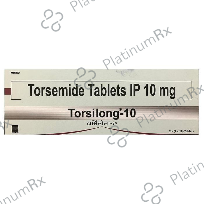 Torsilong 10 Tablet