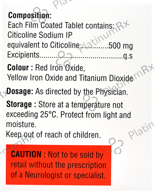 Citispan Tablet