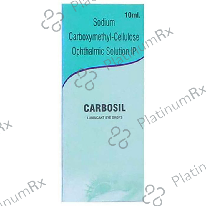 Carbosil Lubricant Eye Drop