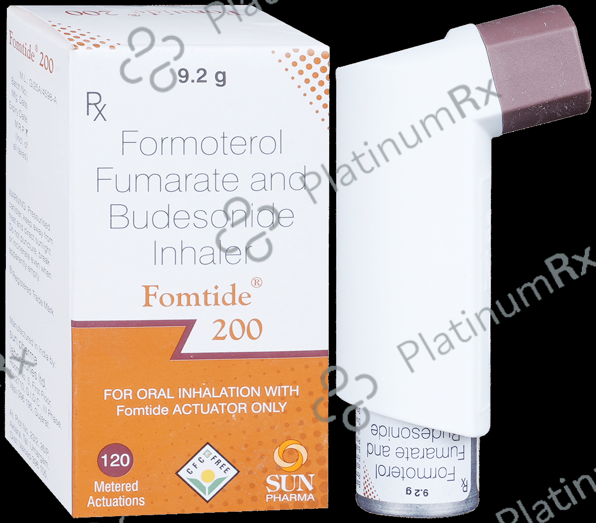 Fomtide 200/6mcg Inhaler 120MDI