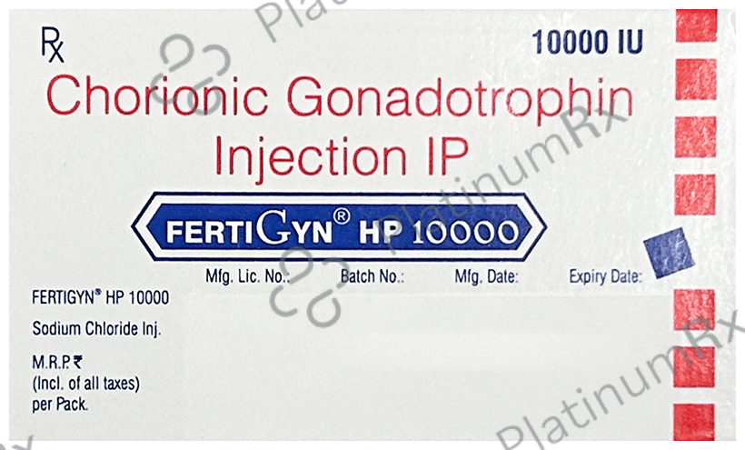 Fertigyn HP 10000 Injection