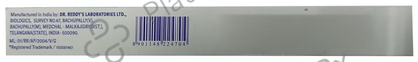 Cresp 40mcg Injection 1s