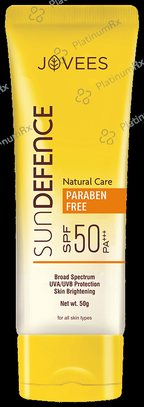 Jovees Sun Defence Cream SPF 50 PA+++