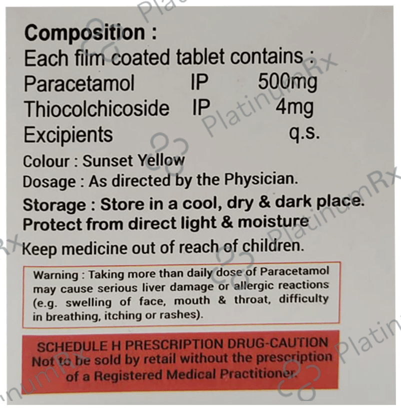 Thriocol-A Tablet