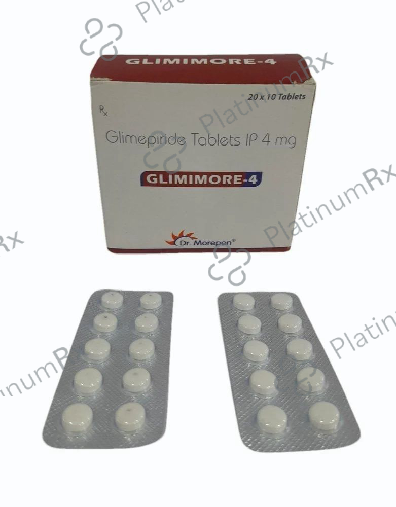 Glimimore 4mg Tablet 10s