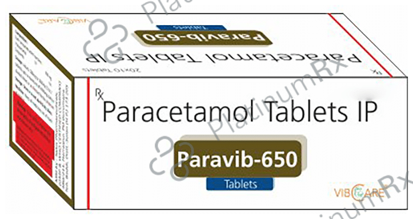 Paravib 650mg Tablet