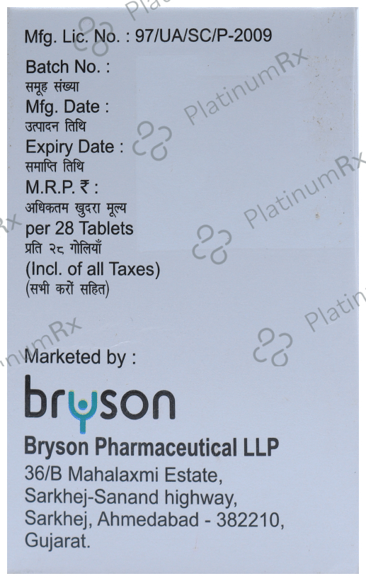 Brysta Tablet