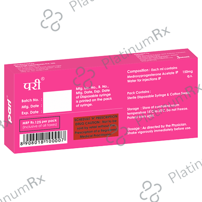 Pari Contraceptive Injection
