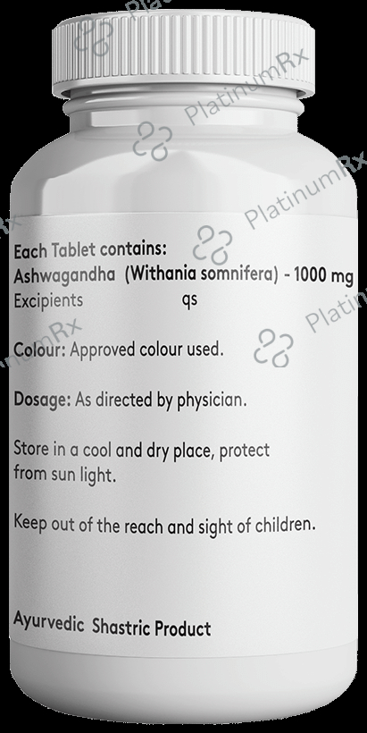 Giosun Ashwagandha 1000mg Tablet