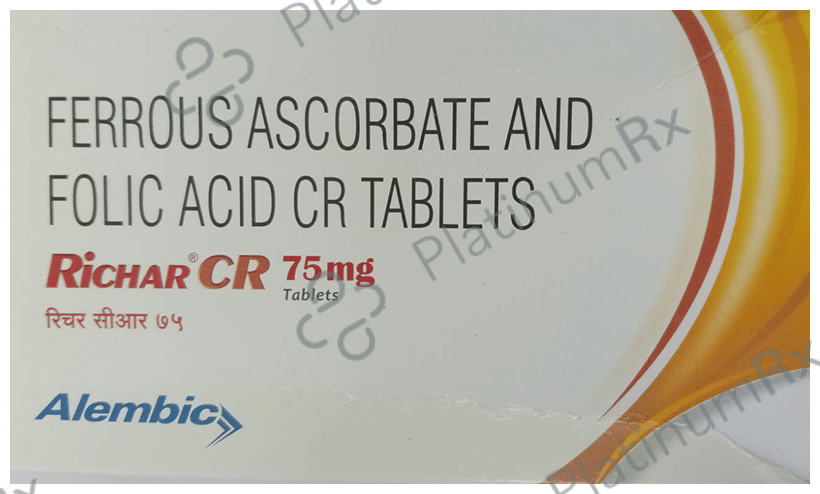 Richar CR 75/1.5mg Tablet 10s