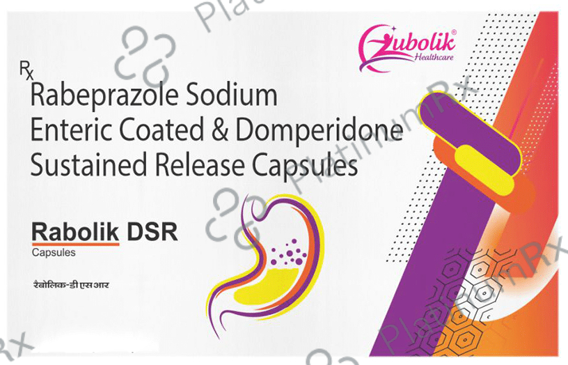 Rabolik D 30mg/20mg Capsule SR