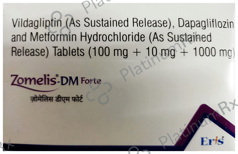 Zomelis DM Forte Tablet SR 10s