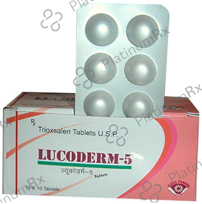 Lucoderm 5mg Tablet
