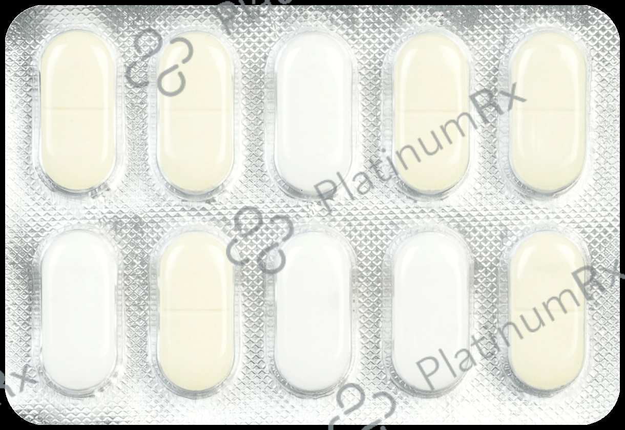 Gepride M 2 Forte 2/1000mg Tablet SR 10s