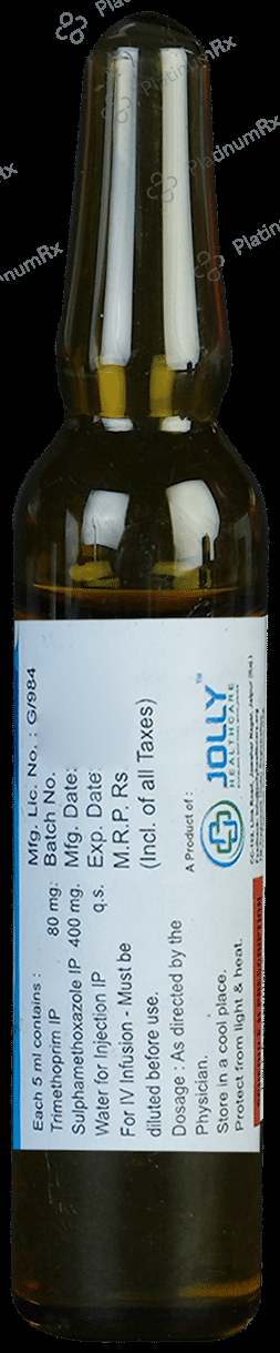 Jolltrim 400mg/80mg Injection