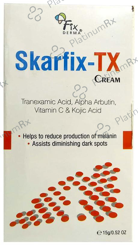 Fixderma Skarfix-TX Cream 15 gm