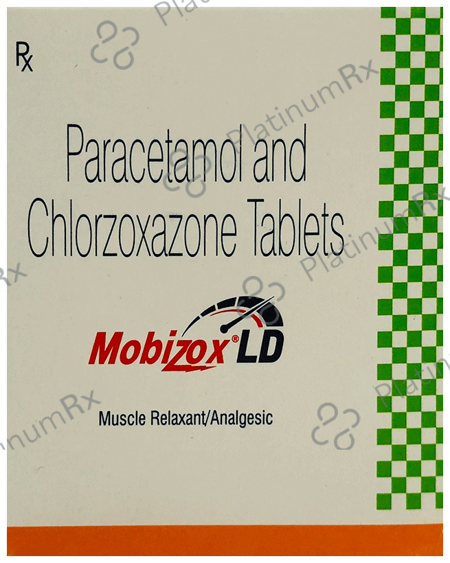 Mobizox LD 250/500mg Tablet 10s