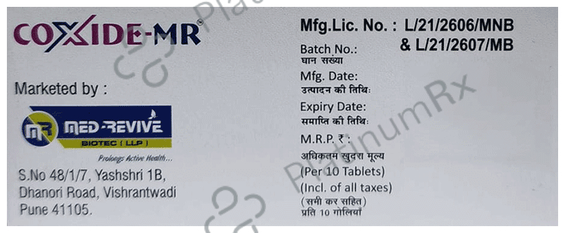 Coxide Tablet MR