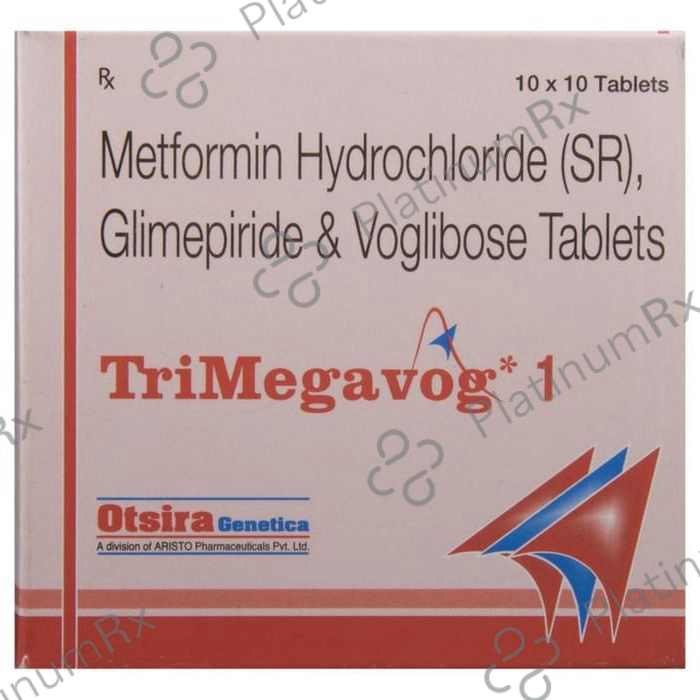 Trimegavog 1 Tablet SR 10 tablets