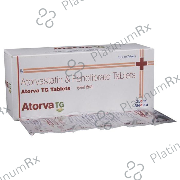 Atorva TG 10/160mg Tablet 10s