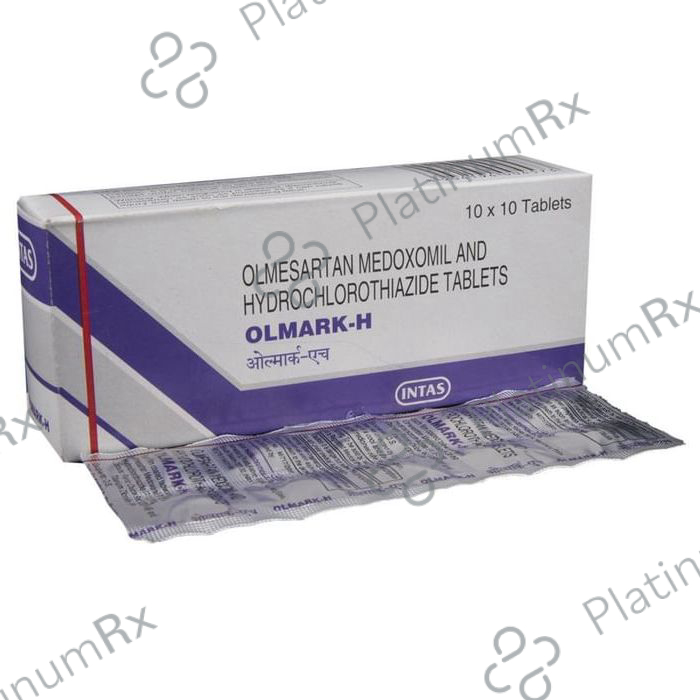 Olmark-H Tablet 10 Tablet