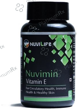 Nuvilife Nuvimin 400 I.U Capsule