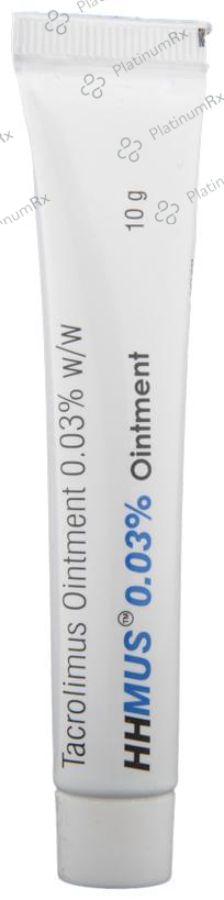 Hhmus 0.03% Ointment 10gm