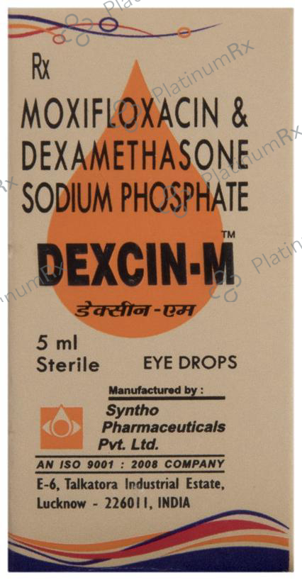 Dexcin-M Eye Drop