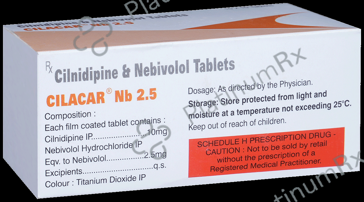Cilacar NB 2.5 Tablet