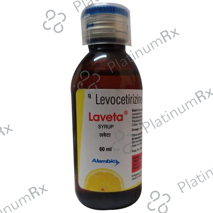 Laveta 2.5mg Syrup 60ml