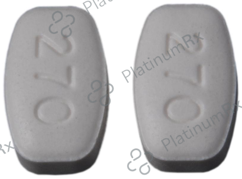 Fosavance 70 mg/5600 IU Tablet