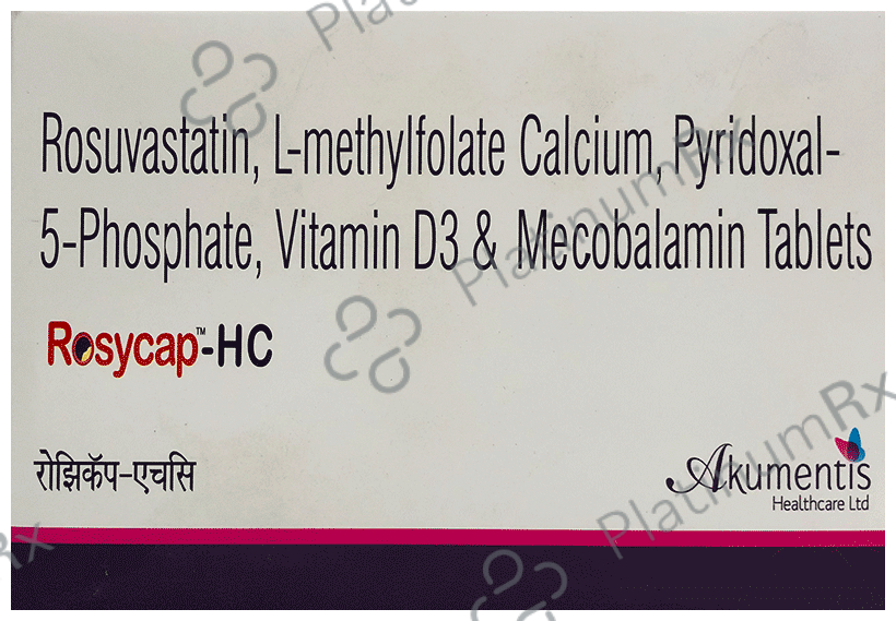 Rosycap HC Tablet 15 tablets