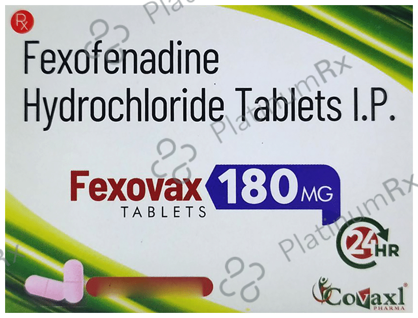 Fexovax 180MG Tablet