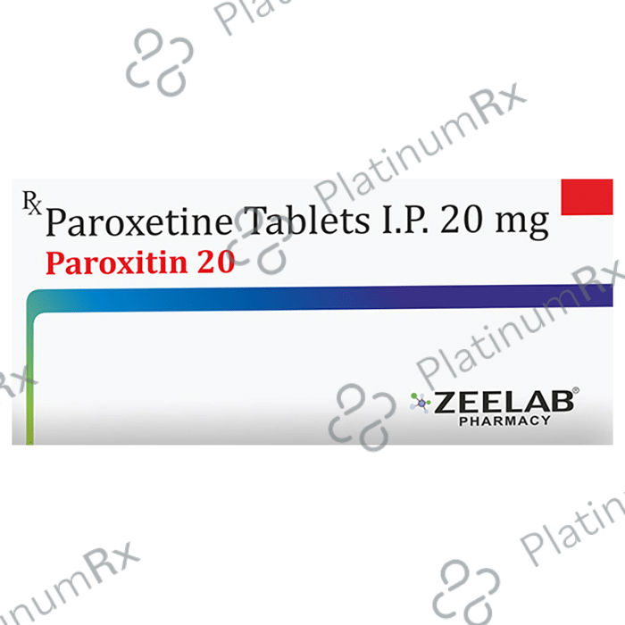 Paroxitin 20 Tablet