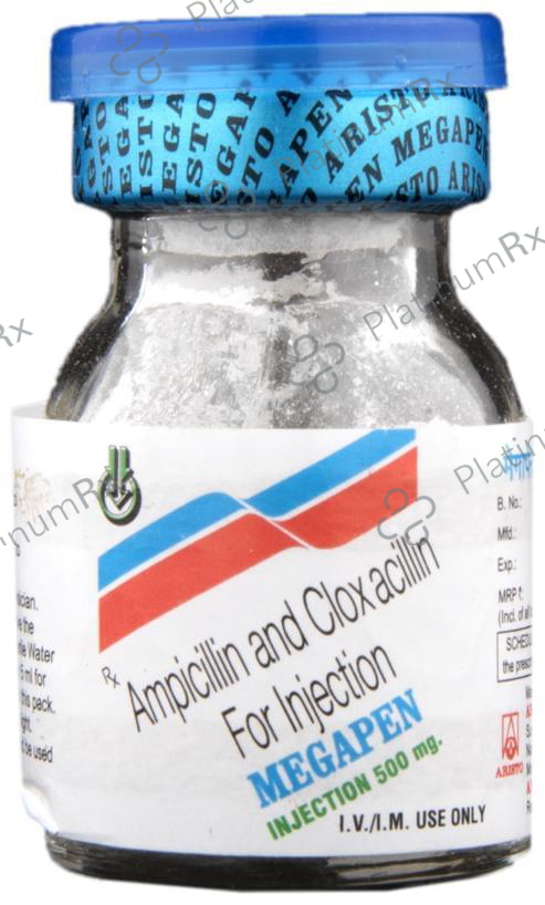 Megapen 500mg Injection 2ml