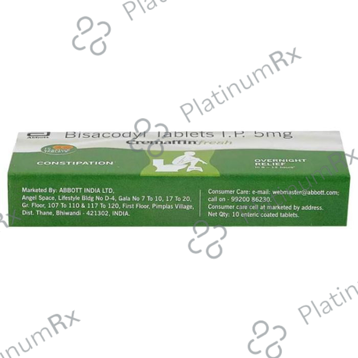 Cremaffin Fresh 5mg Tablet 10s