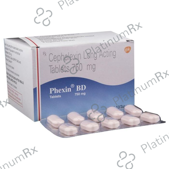 Phexin BD 750mg Tablet 10s